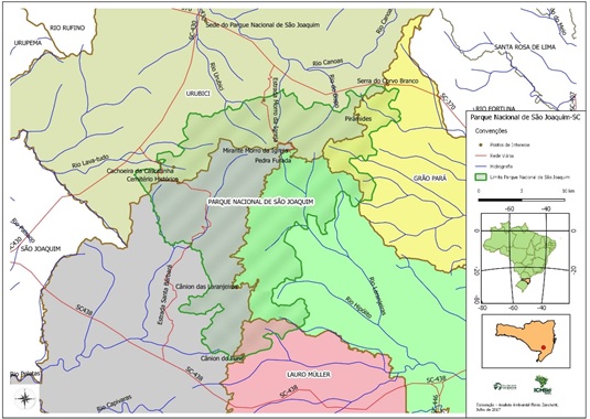 MAPA PNSJ MUNICIPIOS