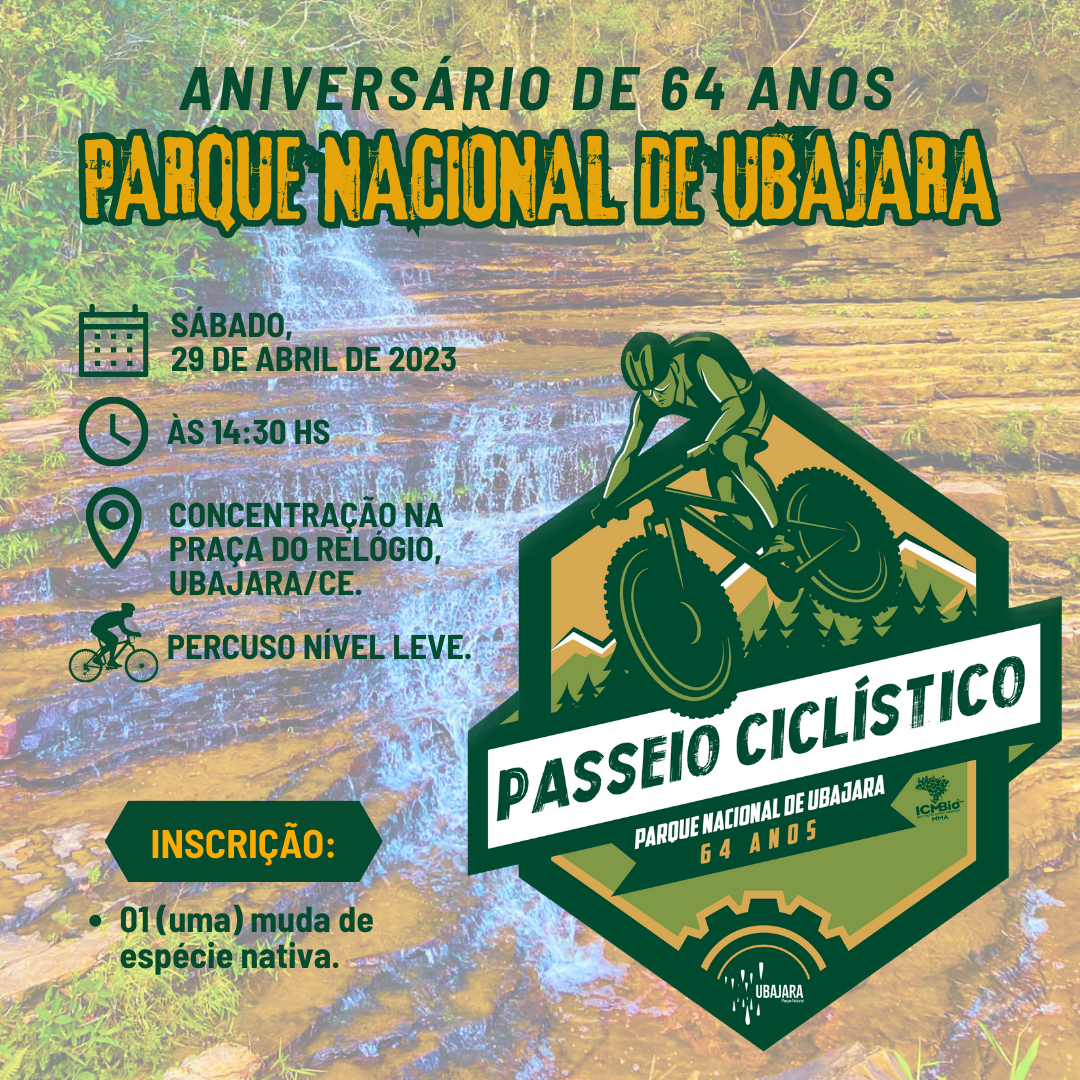 Passeio Ciclítico 2023 do PNU 1