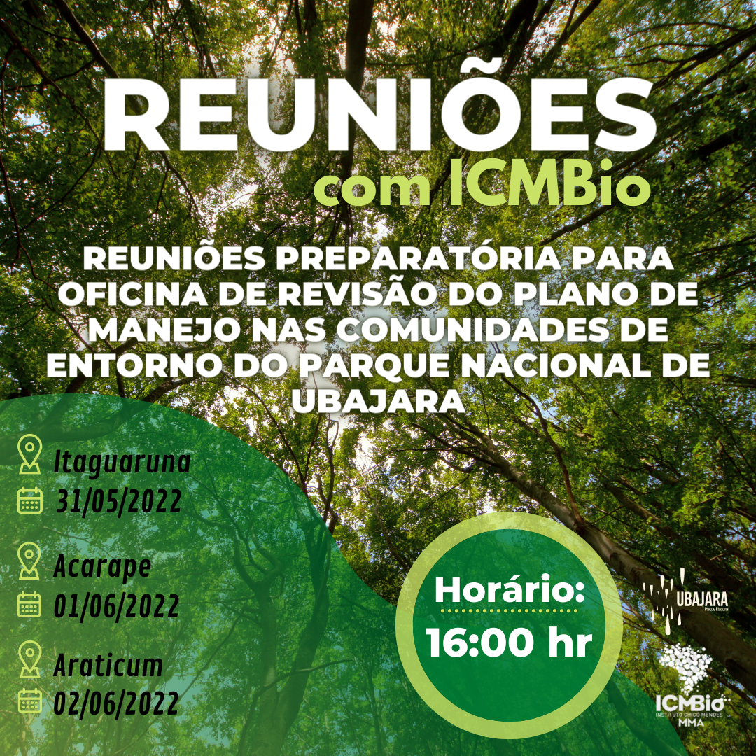 Reunião ICMBio Post Instagram